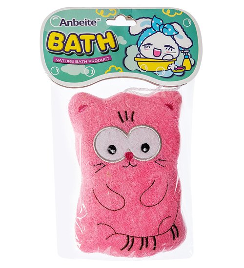 Котик мочалка