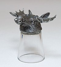 Хот-шот «Лось» перевертыш 60мл.