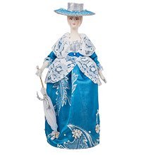 RK-172/1 Кукла «Дама с зонтиком»