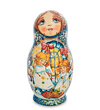 МР-16/ 9-B Матрешка 5м «Мария с ангелами»