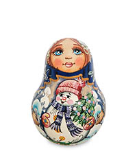 МР-16/24-A Неваляшка мал. «Мария со снеговиком»