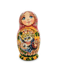 МР-16/26-B Матрешка 5м «Мария с совами»
