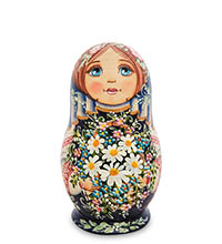 МР-16/29-B Матрешка 5м «Мария с цветами»