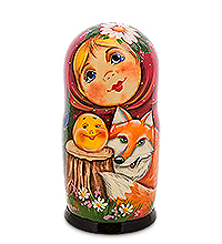 МР-24/ 31-C Матрешка 5м «Сказка»