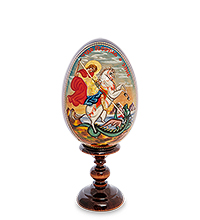 ИКО-21/ 2 Яйцо-икона «Святой Лик» Рябов С.