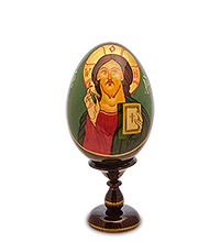 ИКО-21/10 Яйцо-икона «Святой Лик» Рябов С.