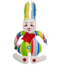 RK-458/2 Кукла подвесная «Кролик в валенках»