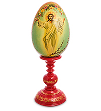 ИКО-28/2 Яйцо-икона «Светлое Христово Воскресенье» Рябов С.