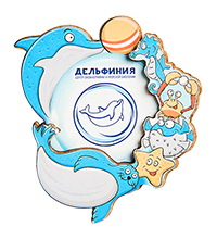 МТ- 041/06 Магнит «Дельфиния»