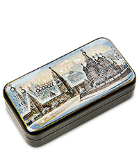 ШК-55/187-B Шкатулка «Москва» исп. Маркова Т.