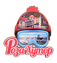 МТ- 032/03 Магнит «Роза Хутор»