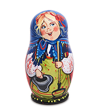 МР-13/ 3-B Матрешка 5м «Семейка Большая»