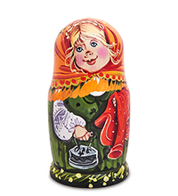 МР-13/ 3-G Матрешка 5м «Семейка Большая»