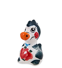 ГЛ- 905 Фигурка «Дракон» цв. (Гжельский фарфор)