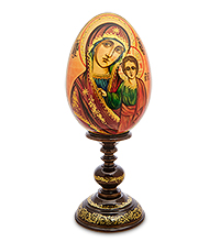 ИКО-13 Яйцо-икона «Казанская Божья Матерь» Рябова