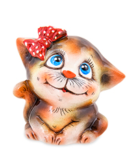 АБ-182 Фигурка керамическая «Кошка Алиса»