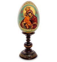 ИКО-19 Яйцо-икона «Почаевская» Рябова Г.