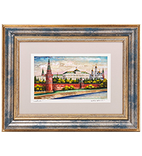 ШК-55/240-01 Панно «Москва»
