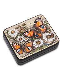 ШК-55/260-B Шкатулка «Бабочки» исп. Маркова