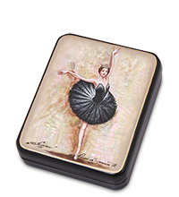 ШК-55/ 20-D Шкатулка «Балет» исп.Земина