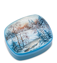 ШК-20/54-A Шкатулка «Зима» исп. Стриж К