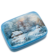 ШК-20/56 Шкатулка «Зима» исп. Стриж К