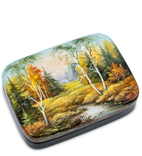 ШК-20/57 Шкатулка «Лето» исп. Стриж К