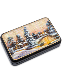 ШК-55/262 Шкатулка «Зима» исп. Маркова