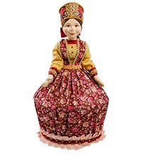 RK-285 Кукла-шкатулка «Алевтина»