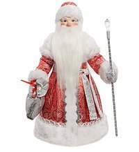 RK-113/1 Кукла-конфетница «Дед Мороз»