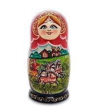 МР-25/ 19 Матрешка 5м «Тройка-лето»