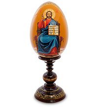 ИКО-10 Яйцо-икона «Господь Вседержитель» Рябов С.