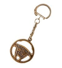 AM- 060 Брелок «Оберег от ГАИ» (латунь)