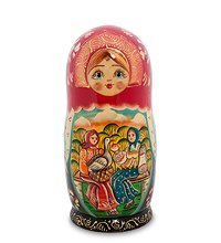 МР-25/ 12 Матрешка 5м «Матрена с гусем»