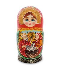 МР-25/ 10 Матрешка 5м «Сказка»