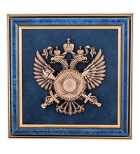 ПК-150 Панно «Эмблема Службы внешней разведки России» 23х23