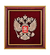 ПК- 78 Панно «Герб России» 22х24