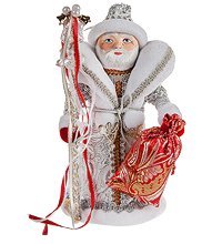 RK-614 Кукла «Дед Мороз с подарками»
