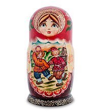 МР-25/ 16 Матрешка 5м «Скоморохи»