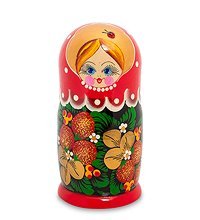 МР-27/11-A Матрешка  5м «Настенька с клубникой»