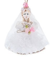 RK-632 Кукла подвесная «Невеста»