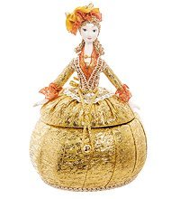 RK-731/ 1 Кукла-шкатулка «Дама в нарядном платье»