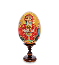 ИКО-21/ 1 Яйцо-икона «Святой Лик» Рябов С.