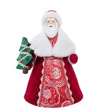 RK-752 Кукла «Дед Мороз» мал.