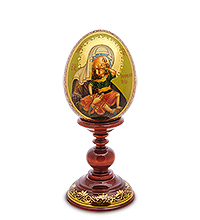 ИКО- 2 Яйцо-икона «Взыграние Младенца» Борисова А.