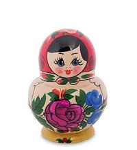 МР-10/ 5 Матрешка 5-кукольная С (Семеновская)