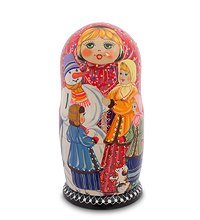 МР-15/ 4-A Матрешка 5м «Семейка»