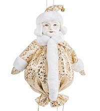 RK-618 Кукла-мешочек «Дед Мороз» в асс.