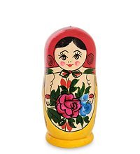 МР-10/ 6 Матрешка 6-кукольная (Семеновская)