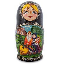 МР-25/ 26 Матрешка 7м «Сказка»